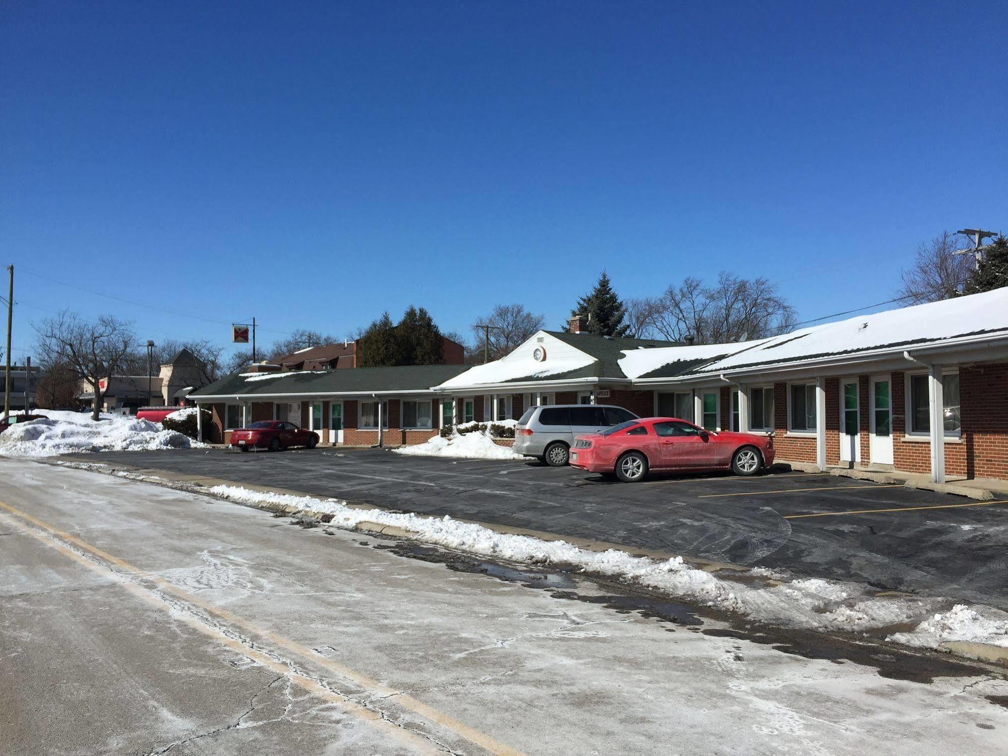 Sunset Motel Lake Bluff Exterior photo